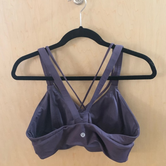 Lululemon Pushing Limits Bra C/D cups in Cyber - Picture 5 of 6